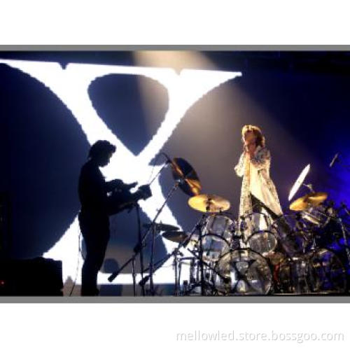 P7.62 indoor 3in 1 LED display